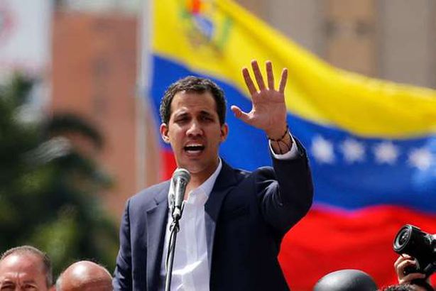 زعيم المعارضة الفنزويلي  خوان جوايدة