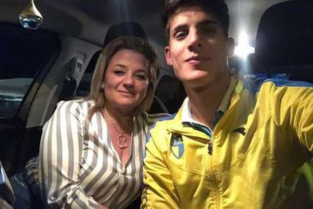 والدة نيمار وعشيقها راموس