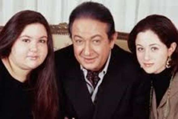 صورة نادرة لـ "مي نور الشريف" مع والدها