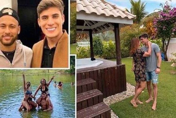 نيمار وعشيق والدته