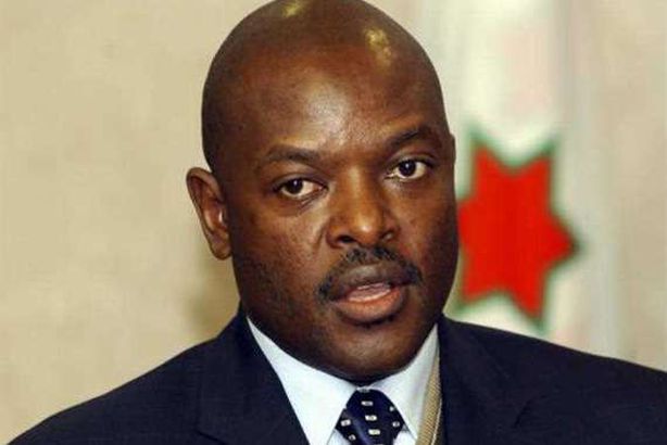 الرئيس البوروندي بيير نكورونزيزا