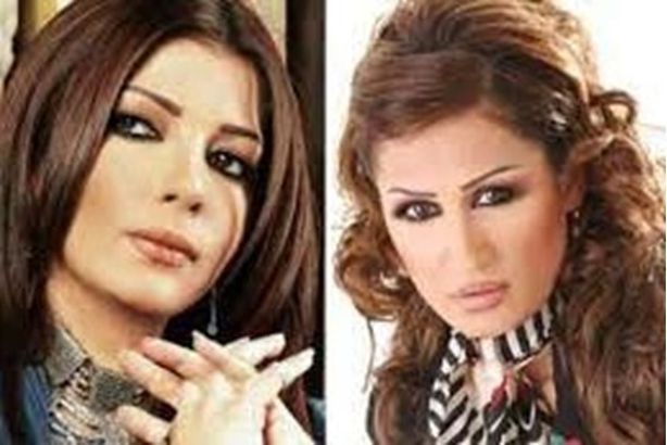 شقيقة أصالة تهاجمها