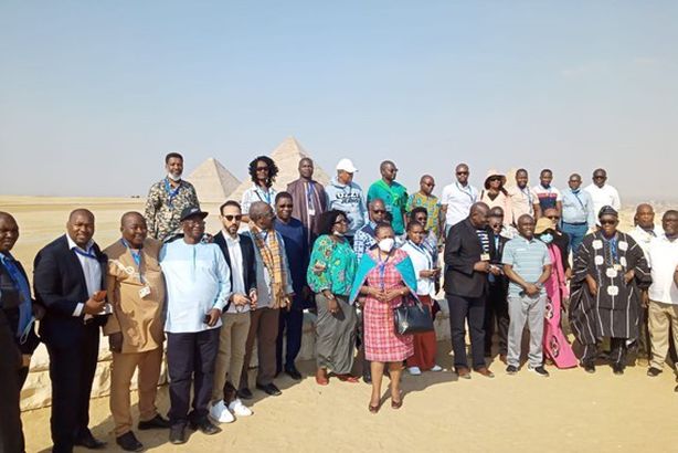 رؤساء المحاكم والمجالس الدستورية والعليا الأفريقية
