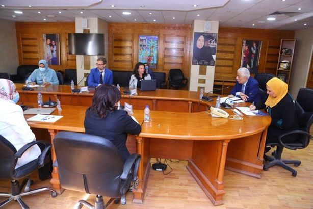 وزيرة التضامن و وزير التعليم