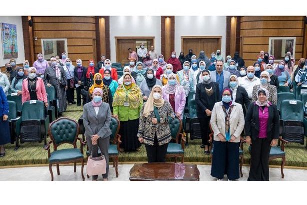 وزيرة التضامن الاجتماعي