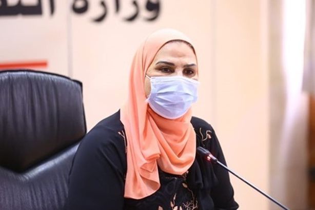 وزيرة التضامن  الاجتماعي