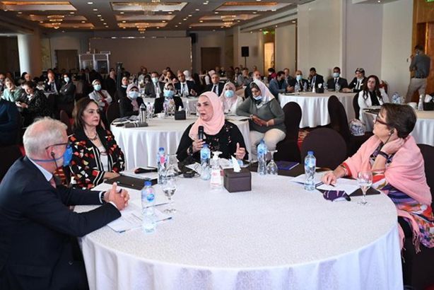 وزيرة التضمن الاجتماعي