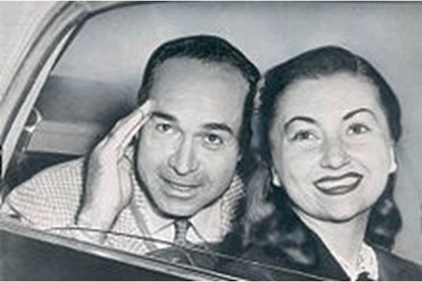 الأمير "فائقة" وزوجها