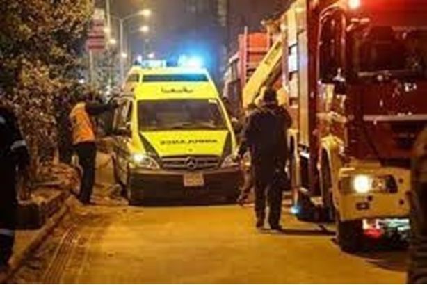 موقع حادث مؤسسة المرج