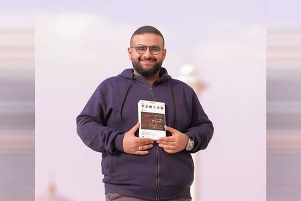 الروائي الشاب أحمد مدحت