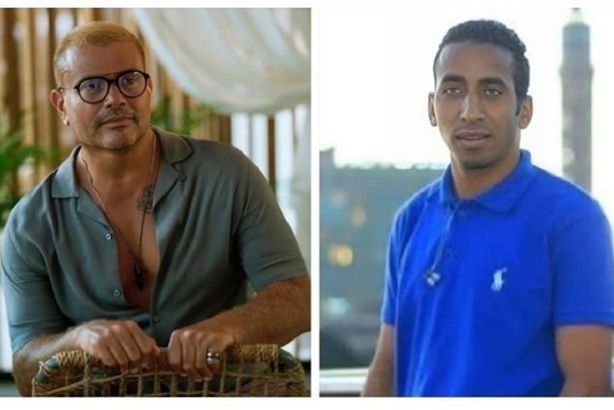 الشاب وعمرو دياب