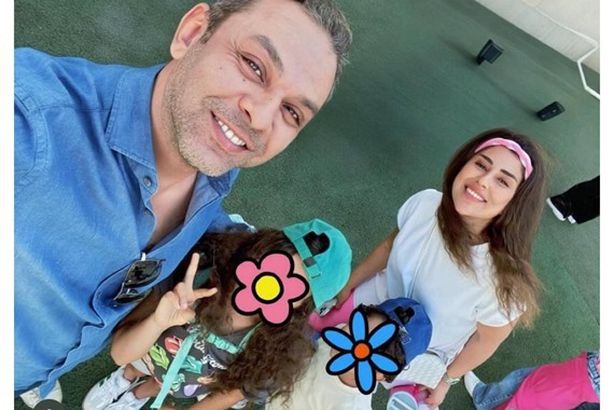 1آيتن عامر وطليقها