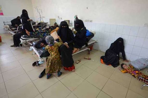 الكوليرا في اليمن