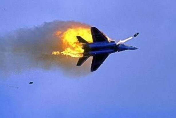 إسقاط طائرة