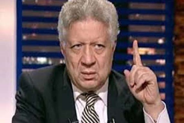 مرتضي منصور رئيس نادي الزمالك