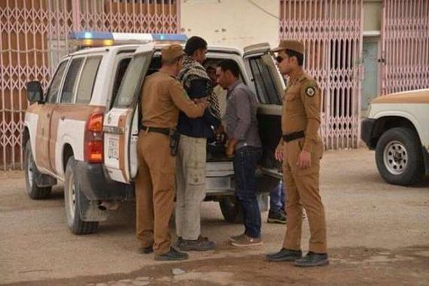 قوات أمن سعودية