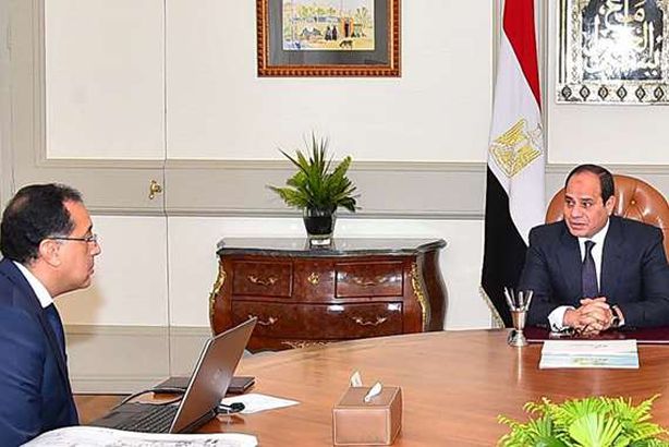 السيسي ومدبولي