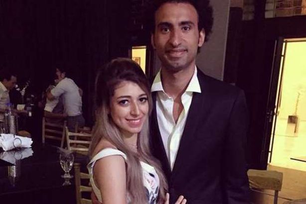 على ربيع وزوجته قبل طلاقهما