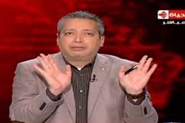 الإعلامي تامر أمين