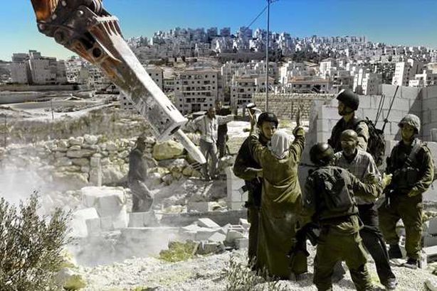 هدم منازل الفلسطينيين بالقدس‎