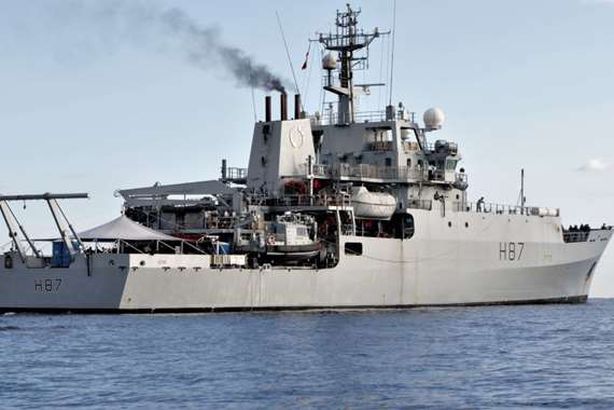 البحرية البريطانية