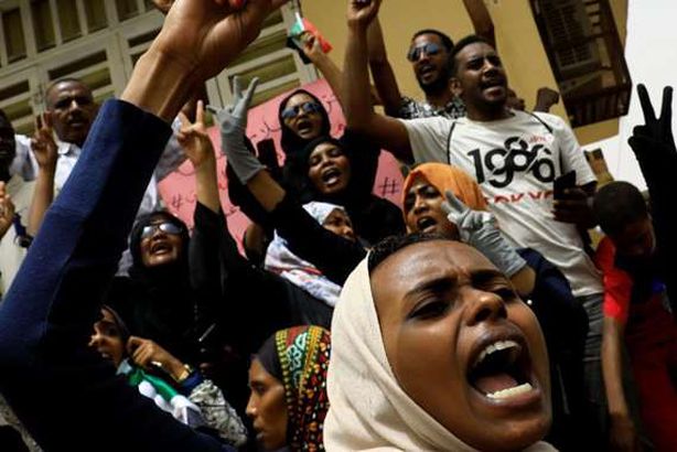 تظاهرات السودان