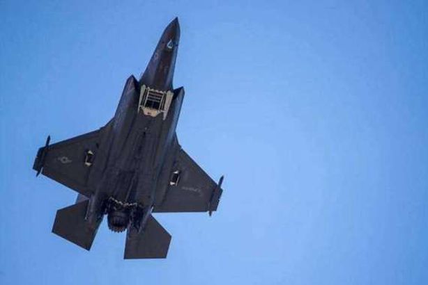 مقاتلة شبح "أف 35 "

