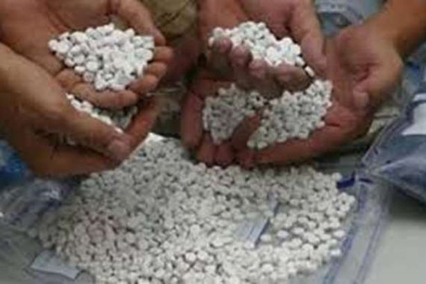 14 طنا تحت شكل 84 مليون حبة كبتاغون