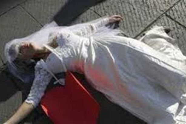 صادم.. عروس تشنق نفسها قبل ساعات من حفل الزفاف