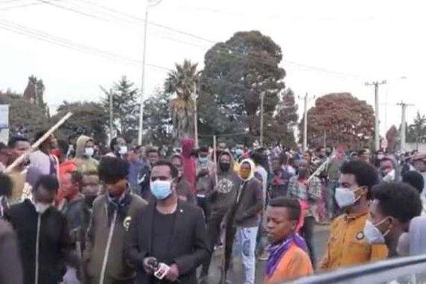 تظاهرات إثيوبيا