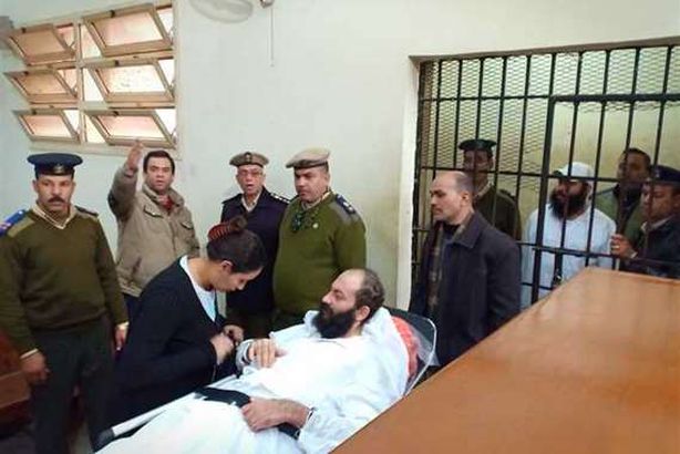 الراهب فلتاؤس أثناء محاكمته