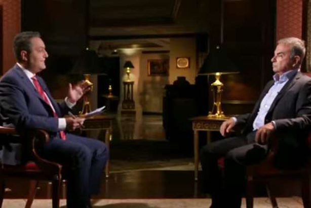 كارلوس غصن يكشف هذه المفاجآت في لقاء تليفزيزني