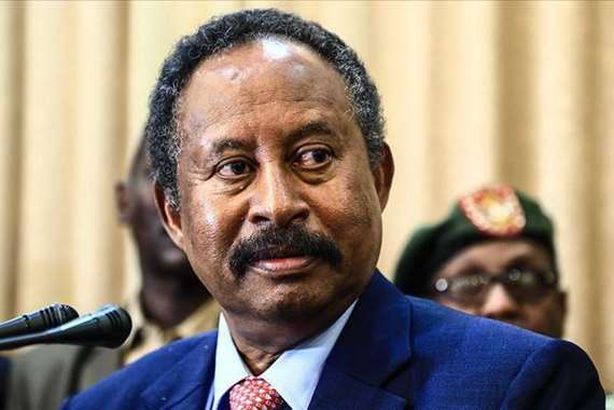 رئيس الوزراء السوداني عبدالله حمدوك