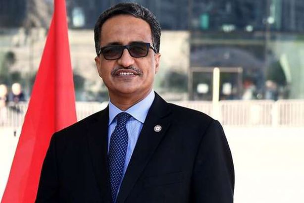 السفير الموريتاني في إيطاليا إسلك ولد أحمد إيزيد بيه
