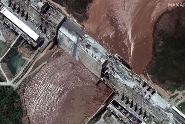 السودان يسجل انخفاضًا بمنسوب مياه النيل 
