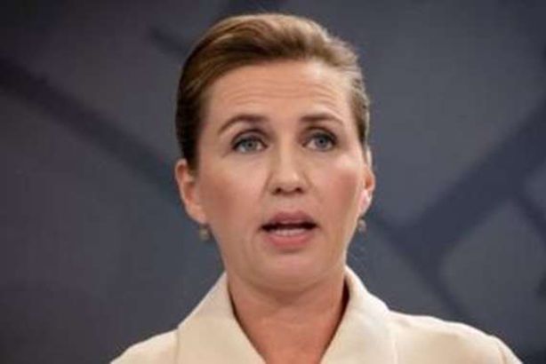 رئيسة وزراء الدنمارك