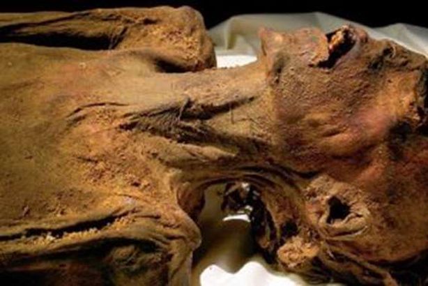 المومياء" الصارخة"