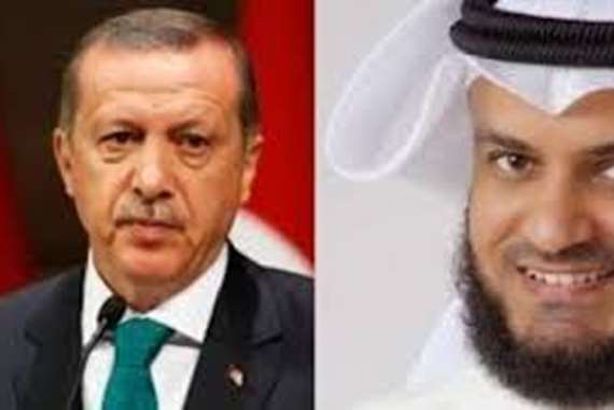 تدوينة مثيرة لمشاري راشد عن لعن أردوغان