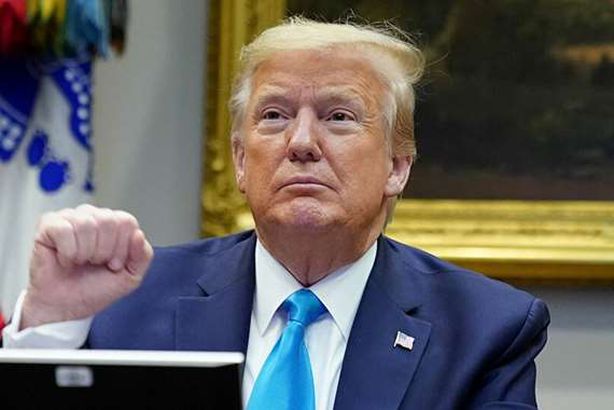 "ترامب" يرفض تقدم "بايدن"