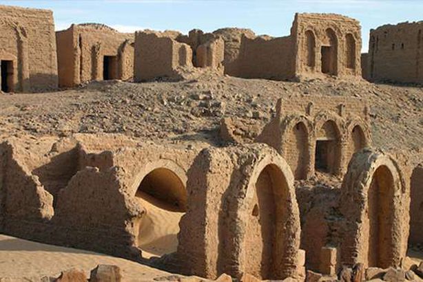 " جبانة المماليك"

