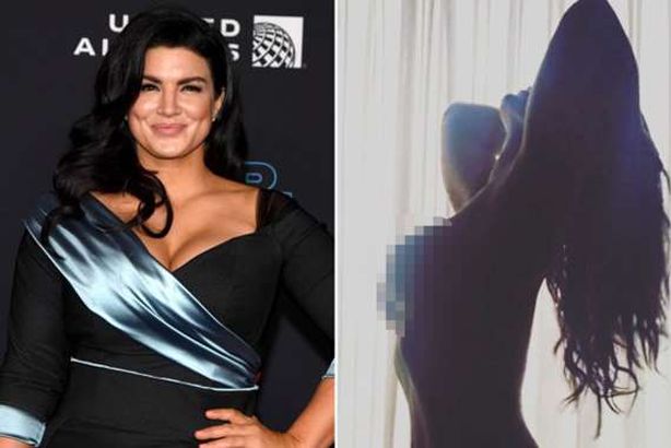 ممثلة شهيرة غاصبة من «إنستجرام» بعد حذف صورتها العارية 
