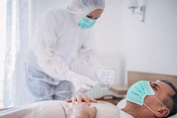 مريض كورونا يعاني من الانتصاب داخل الرعاية المركزة