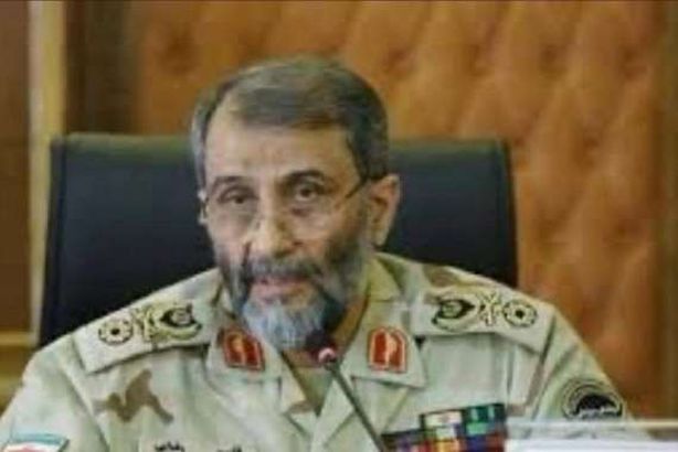 قائد الحرس الثوري الإيراني العميد " علي حاج حسين "