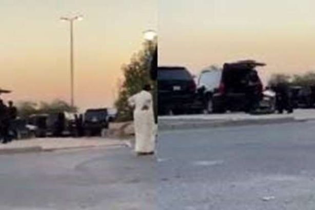 بالفيديو.. انتحار مطلق النار بالكويت بل تسليم نفسه