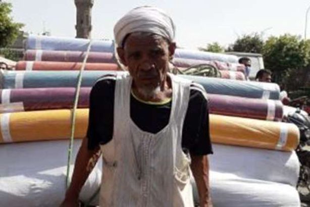 عمم عاطف أقدم شيال في مصر