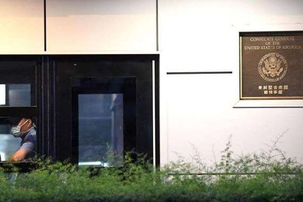 مبنى القنصلية الأميركية في تشنجدو