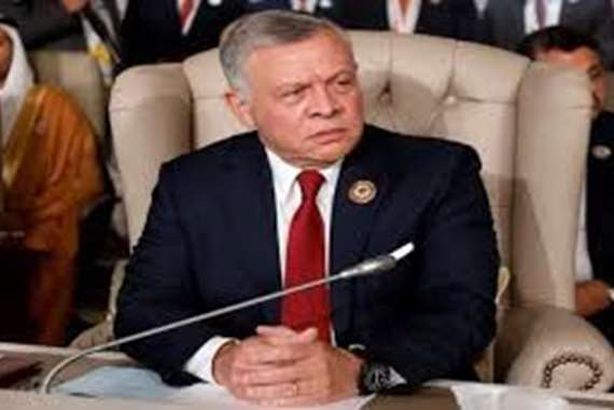 عاهل الأردن 

