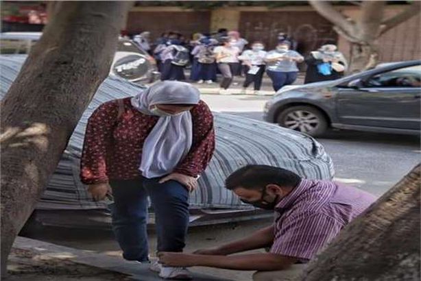 صورة من الواقعة