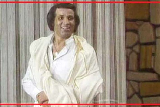 الفنان الراحل  سعيد صالح

