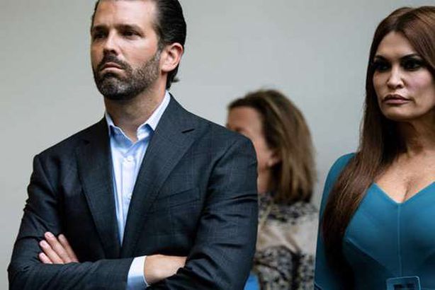 خطر جديد يحيط بترامب.. هذا ما حدث لصديقة نجله